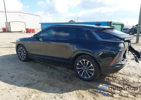 2024 Cadillac Lyriq Sport W/1Sj from USA, damaged, VIN 1GYKPVRL5RZ134620